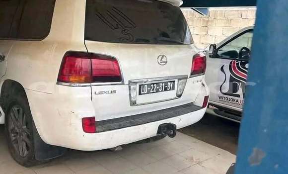 Buy Used Lexus LX 570 White Car in Camabatela in Uige Buy Used Lexus LX 570 White Car in Camabatela in Uige