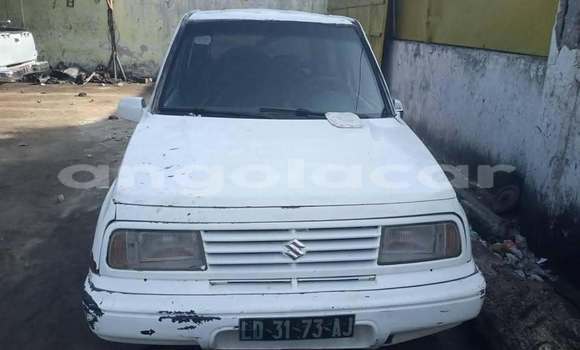 Buy Used Suzuki Vitara White Car in Camacupa in Bie Buy Used Suzuki Vitara White Car in Camacupa in Bie