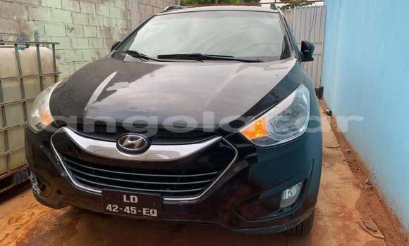Buy Used Hyundai ix35 Black Car in Camabatela in Uige Buy Used Hyundai ix35 Black Car in Camabatela in Uige
