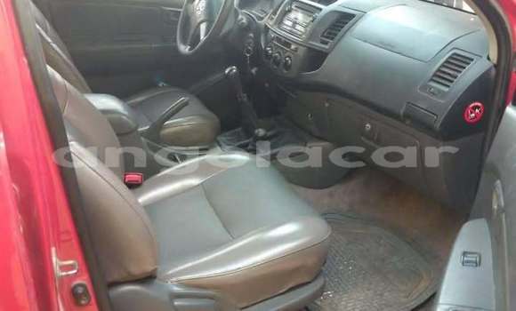 Buy Used Toyota Hilux Red Car in Camabatela in Uige Buy Used Toyota Hilux Red Car in Camabatela in Uige