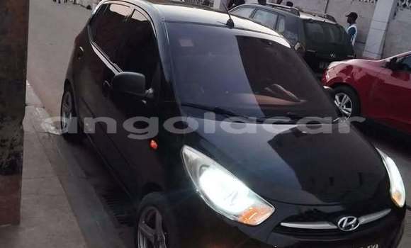 Comprar Usado Hyundai i10 Preto Carro em Catabola em Bie
