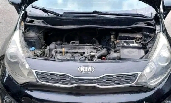 Acheter Occasion Voiture Kia rio Noir à Camacupa, Bie