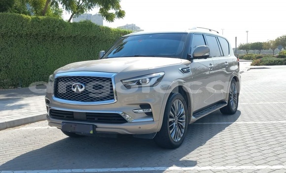 Buy Used Infiniti QX80 Beige Car in Luanda in Luanda Province