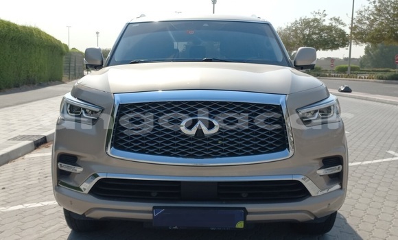 Buy Used Infiniti QX80 Beige Car in Luanda in Luanda Province Buy Used Infiniti QX80 Beige Car in Luanda in Luanda Province