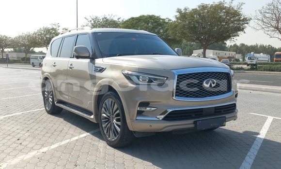 Buy Used Infiniti QX80 Beige Car in Luanda in Luanda Province Buy Used Infiniti QX80 Beige Car in Luanda in Luanda Province