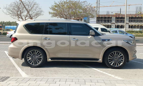 Buy Used Infiniti QX80 Beige Car in Luanda in Luanda Province Buy Used Infiniti QX80 Beige Car in Luanda in Luanda Province