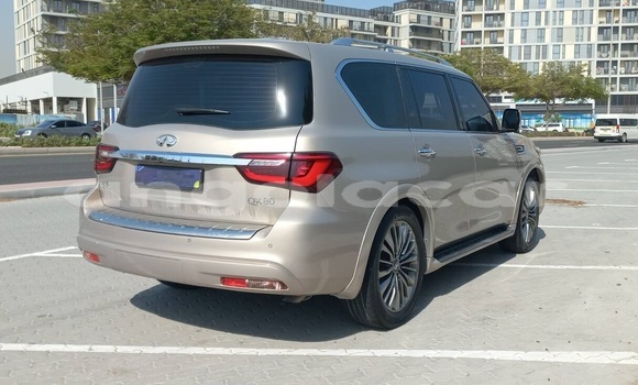 Buy Used Infiniti QX80 Beige Car in Luanda in Luanda Province Buy Used Infiniti QX80 Beige Car in Luanda in Luanda Province
