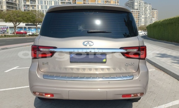 Buy Used Infiniti QX80 Beige Car in Luanda in Luanda Province Buy Used Infiniti QX80 Beige Car in Luanda in Luanda Province