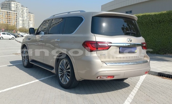Buy Used Infiniti QX80 Beige Car in Luanda in Luanda Province Buy Used Infiniti QX80 Beige Car in Luanda in Luanda Province