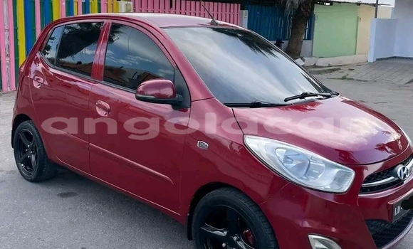 Acheter Occasion Voiture Hyundai i10 Rouge à Luanda, Province de Luanda Acheter Occasion Voiture Hyundai i10 Rouge à Luanda, Province de Luanda