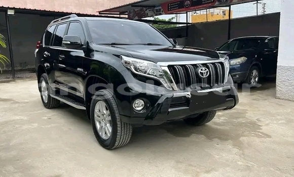 Comprar Usado Toyota Prado Preto Carro em Luanda em Luanda Province Comprar Usado Toyota Prado Preto Carro em Luanda em Luanda Province