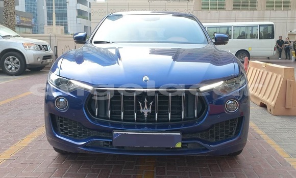 Buy Used Maserati Levante Blue Car in Luanda in Luanda Province Buy Used Maserati Levante Blue Car in Luanda in Luanda Province