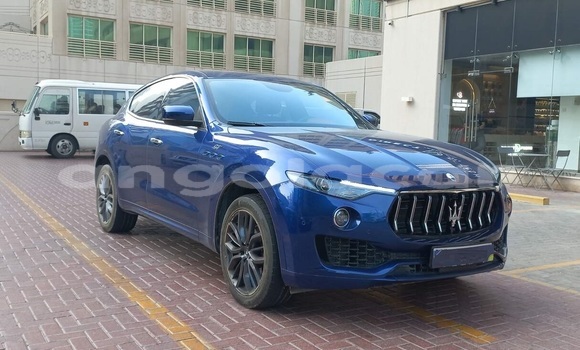 Buy Used Maserati Levante Blue Car in Luanda in Luanda Province Buy Used Maserati Levante Blue Car in Luanda in Luanda Province