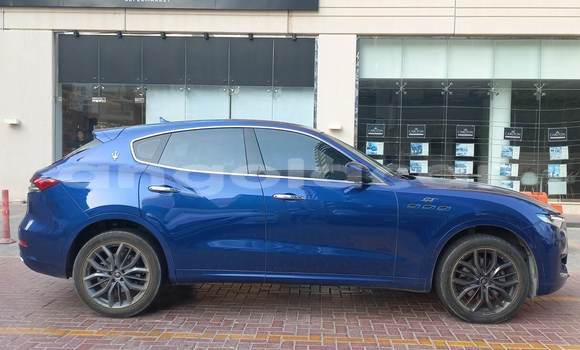 Buy Used Maserati Levante Blue Car in Luanda in Luanda Province Buy Used Maserati Levante Blue Car in Luanda in Luanda Province