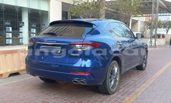 Buy Used Maserati Levante Blue Car in Luanda in Luanda Province Buy Used Maserati Levante Blue Car in Luanda in Luanda Province