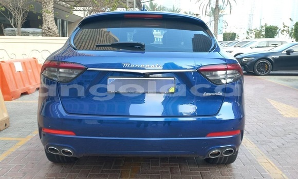 Buy Used Maserati Levante Blue Car in Luanda in Luanda Province Buy Used Maserati Levante Blue Car in Luanda in Luanda Province