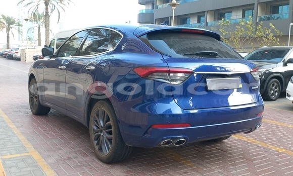 Buy Used Maserati Levante Blue Car in Luanda in Luanda Province Buy Used Maserati Levante Blue Car in Luanda in Luanda Province