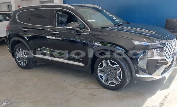Buy Used Hyundai Santa Fe Black Car in Luanda in Luanda Province Buy Used Hyundai Santa Fe Black Car in Luanda in Luanda Province
