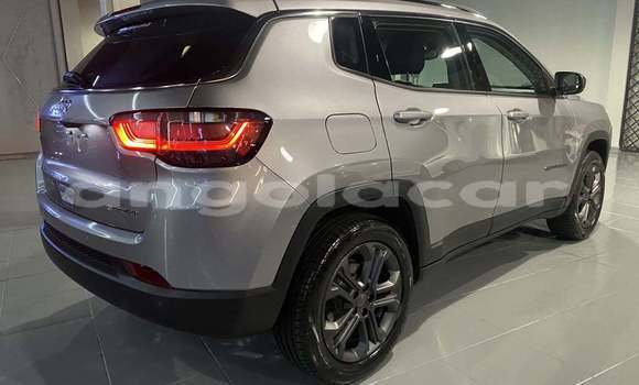 Buy Used Jeep Compass Silver Car in Luanda in Luanda Province Buy Used Jeep Compass Silver Car in Luanda in Luanda Province