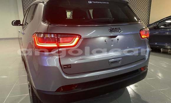 Buy Used Jeep Compass Silver Car in Luanda in Luanda Province Buy Used Jeep Compass Silver Car in Luanda in Luanda Province