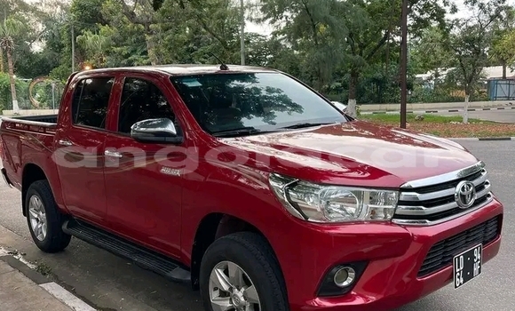 Comprar Usado Toyota Hilux Prata Carro em Camacupa em Bie Comprar Usado Toyota Hilux Prata Carro em Camacupa em Bie