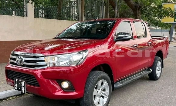 Acheter Occasion Voiture Toyota Hilux Gris à Camacupa, Bie Acheter Occasion Voiture Toyota Hilux Gris à Camacupa, Bie