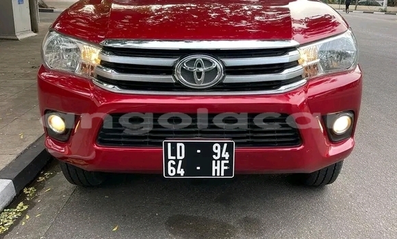 Acheter Occasion Voiture Toyota Hilux Gris à Camacupa, Bie Acheter Occasion Voiture Toyota Hilux Gris à Camacupa, Bie