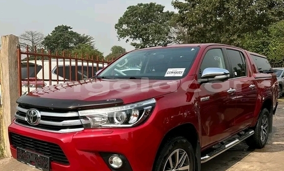 Comprar Usado Toyota Hilux Vermelho Carro em Luanda em Luanda Province Comprar Usado Toyota Hilux Vermelho Carro em Luanda em Luanda Province
