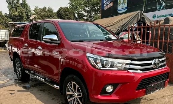 Comprar Usado Toyota Hilux Vermelho Carro em Luanda em Luanda Province Comprar Usado Toyota Hilux Vermelho Carro em Luanda em Luanda Province