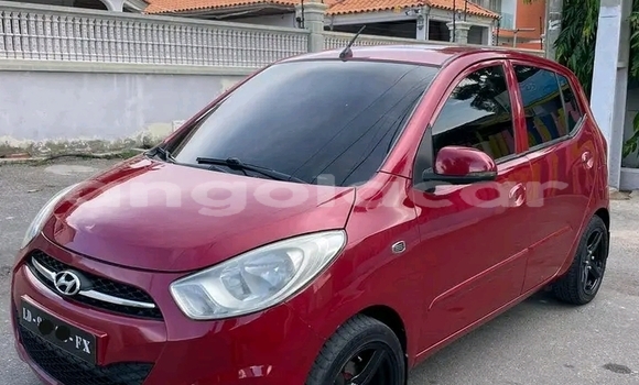 Buy Used Hyundai i10 Red Car in Luanda in Luanda Province Buy Used Hyundai i10 Red Car in Luanda in Luanda Province