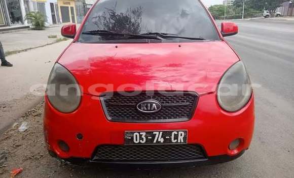 Buy Used Kia Picanto Red Car in Camabatela in Uige