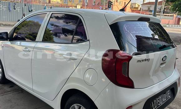 Comprar Usado Kia Morning Branco Carro em Catabola em Bie Comprar Usado Kia Morning Branco Carro em Catabola em Bie