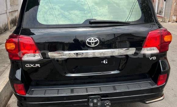 Acheter Occasion Voiture Toyota Land Cruiser Noir à Camabatela, Uige Acheter Occasion Voiture Toyota Land Cruiser Noir à Camabatela, Uige