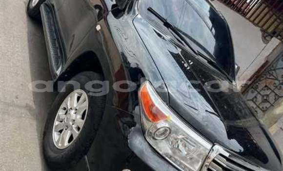 Acheter Occasion Voiture Toyota Land Cruiser Noir à Camabatela, Uige Acheter Occasion Voiture Toyota Land Cruiser Noir à Camabatela, Uige