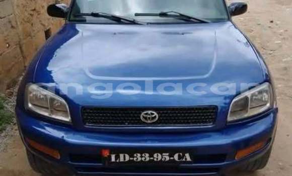 Acheter Occasion Voiture Toyota RAV4 Bleu à Catchiungo, Huambo