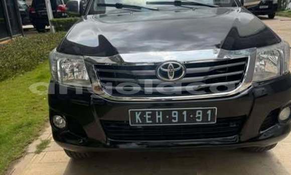 Comprar Usado Toyota Hilux Preto Carro em Camacupa em Bie Comprar Usado Toyota Hilux Preto Carro em Camacupa em Bie
