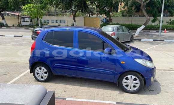 Buy Used Hyundai i10 Blue Car in Caluquembe in Huila Buy Used Hyundai i10 Blue Car in Caluquembe in Huila