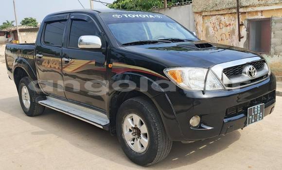 Buy Used Toyota Hilux Black Car in Camabatela in Uige Buy Used Toyota Hilux Black Car in Camabatela in Uige