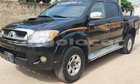 Acheter Occasion Voiture Toyota Hilux Noir à Camabatela, Uige Acheter Occasion Voiture Toyota Hilux Noir à Camabatela, Uige