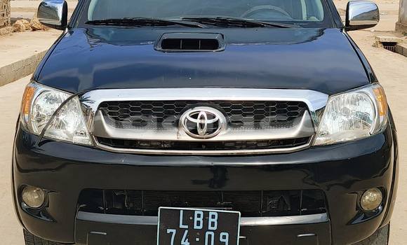 Acheter Occasion Voiture Toyota Hilux Noir à Camabatela, Uige Acheter Occasion Voiture Toyota Hilux Noir à Camabatela, Uige