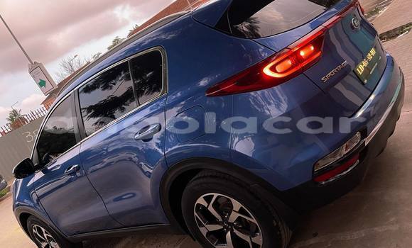 Buy Used Kia Sportage Blue Car in Caluquembe in Huila Buy Used Kia Sportage Blue Car in Caluquembe in Huila