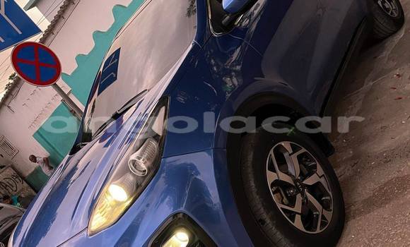 Buy Used Kia Sportage Blue Car in Caluquembe in Huila Buy Used Kia Sportage Blue Car in Caluquembe in Huila