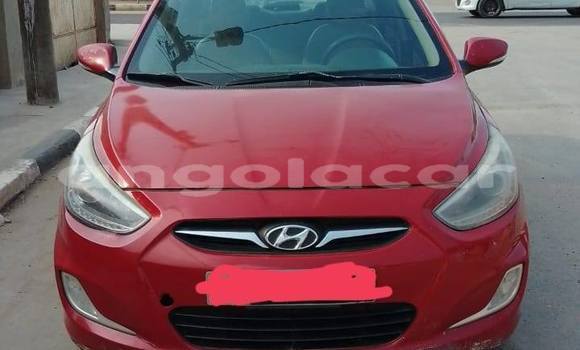 Buy Used Hyundai Accent Red Car in Camabatela in Uige Buy Used Hyundai Accent Red Car in Camabatela in Uige