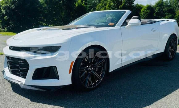 Buy Used Chevrolet Camaro White Car in Luanda in Luanda Province Buy Used Chevrolet Camaro White Car in Luanda in Luanda Province