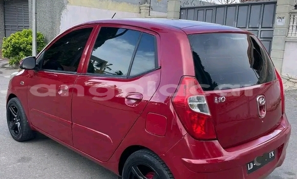 Buy Used Hyundai i10 Red Car in Luanda in Luanda Province Buy Used Hyundai i10 Red Car in Luanda in Luanda Province