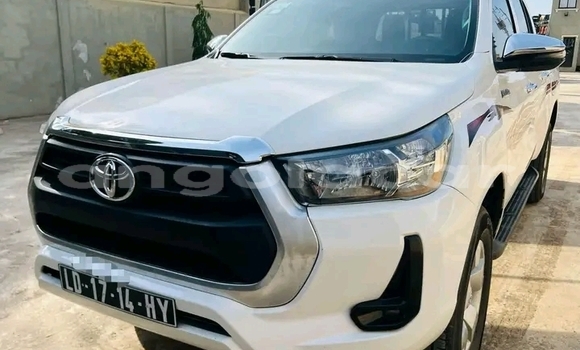 Acheter Occasion Voiture Toyota Hilux Blanc à Luanda, Province de Luanda Acheter Occasion Voiture Toyota Hilux Blanc à Luanda, Province de Luanda