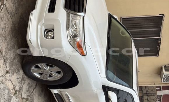 Comprar Usado Toyota Land Cruiser Prado Branco Carro em Luanda em Luanda Province