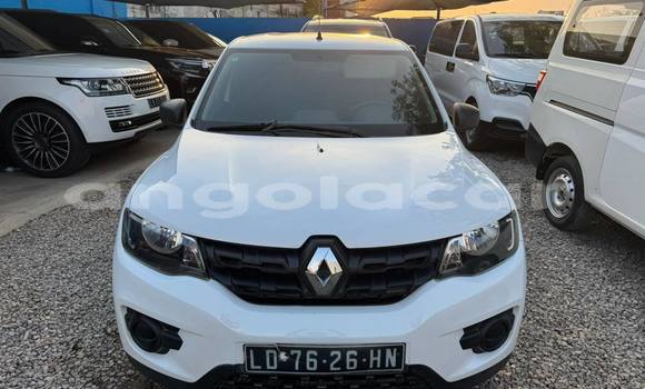 Comprar Usado Renault KWID Branco Carro em Luanda em Luanda Province Comprar Usado Renault KWID Branco Carro em Luanda em Luanda Province