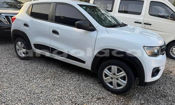 Comprar Usado Renault KWID Branco Carro em Luanda em Luanda Province Comprar Usado Renault KWID Branco Carro em Luanda em Luanda Province