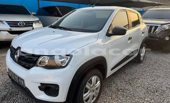 Comprar Usado Renault KWID Branco Carro em Luanda em Luanda Province Comprar Usado Renault KWID Branco Carro em Luanda em Luanda Province